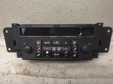 2012-2014 Cadillac Escalade Ac Heater Climate Control Assembly Oem