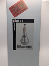 Trombone Straight Mute by Harmon/Mutec, Aluminum