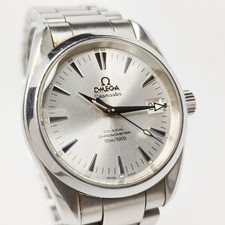 Omega Seamaster Aqua Terra Mens Stainless Ste...