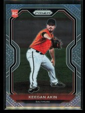 2021 Panini Prizm #14 Keegan Akin