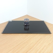 Genuine OEM SAMSUNG Glass TV Pedestal Base Stand w/ Neck BN96-16847B BN63-08124B