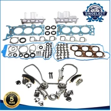 Timing Chain Kit & Head Gasket Set For 2008 Buick Enclave GMC Acadia 3.6L