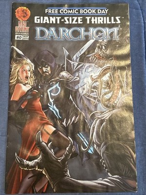 Giant-Size Thrills:Darchon/Shadow Children #0, FCBD 2014 Red Giant Entertainment