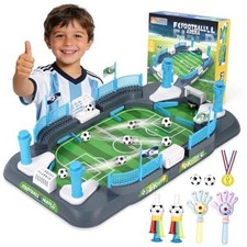 Mini Foosball Table Game for Boys Soccer Game Set Gifts Kids Toy Football