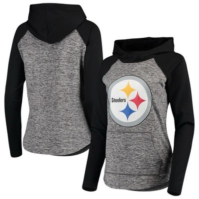 G-III 4Her by Carl Banks Pittsburgh Steelers Championship Ring Hoodie Sz XL New
