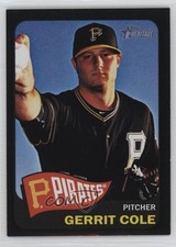 2014 Topps Heritage Black Border Gerrit Cole #THC-499 tw0