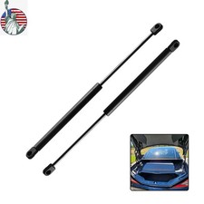 2 REAR TRUNK HATCH LIFT SUPPORTS SHOCKS For 2007-2012 Mercedes-Benz SL600 Black