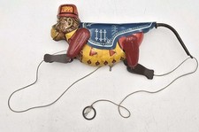 NICE VINTAGE MARX ZIPPO TIN LITHO the CLIMBING MONKEY