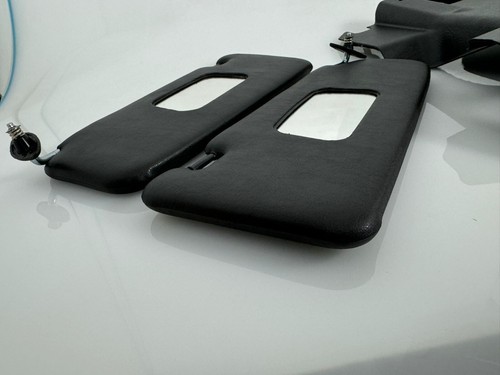 Under Dash Steering Lower Trim and Sunvisor Set For BMW E30 M3 83-91 51451917351 - Picture 3 of 12