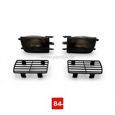 Frontblinker Blinker & Votex Cover smoked schwarz für VW Golf 3 III Vento