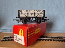 Hornby OO Gauge R.163 M.Spiers & Sons 5-Plank Wagon No.3 V.Good Boxed Condition.