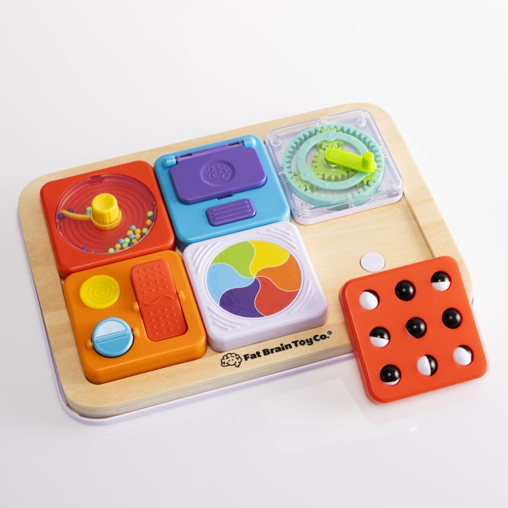 Fat Brain Toy Co PlayTab Essential Set 6 Tiles 12m+ 