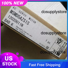 US Free TAX New Panasonic MSMD5AZS1S AC Servo Motor