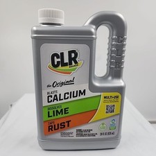 CLR Calcium Lime & Rust Remover Liquid, 28 fl oz