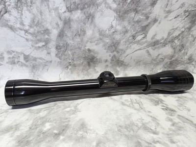 Rare Vintage Redfield Scope 4x32mm POST RETICLE 1  Tube Rifle Scope Gloss Black