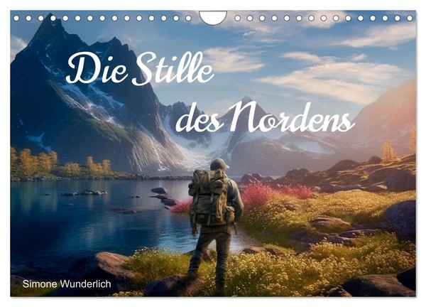 "Calendar 2027 · US Version · The Silence Of The North (Wall Calendar 2027 12\" ×"-image