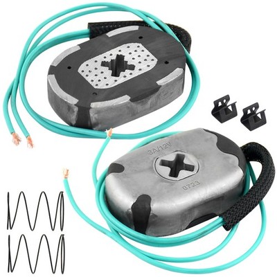 2pack 10'' Electric Trailer Axle Brake Magnet Kit Fits Most 3500# Axles