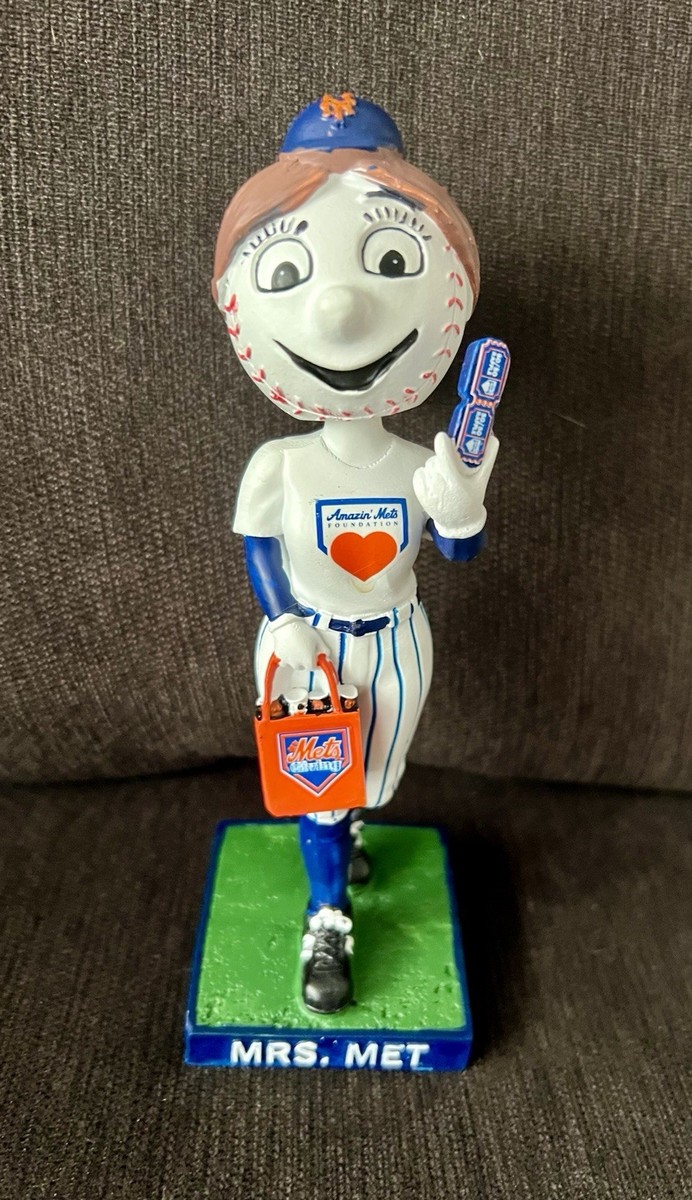 NY METS MRS MET GIVES BACK BOBBLEHEAD SGA 8/13/2025 CITI FIELD | eBay