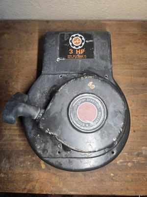 #ad OEM Briggs And Stratton 3hp Shroud And Recoil Starter. $30.00