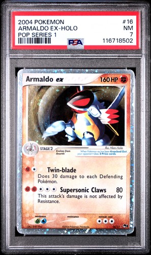 Armaldo ex 016/017 POP Series 1 Holo