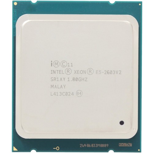 Intel Xeon E5-2603v2 1.8GHz/10M/1333MHz 4-Core 80W (SR1AY) - Picture 3 of 3