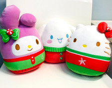Squishmallows  HOLIDAY HELLO KITTY  FRIENDS 2025  You Choose NWT