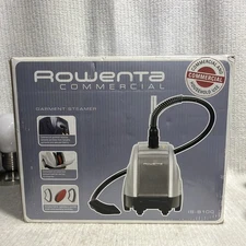 Rowenta IS-8100 IS8100 Commercial Garment Clothes Steamer w/ Brush Attachments