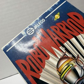 Robo Warrior (Nintendo NES) CIB Complete In Box Tested & Working w/ Manual