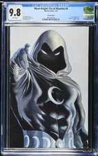 Moon Knight Fist of Khonshu #8 CGC 9.8 Alex Ross Timeless Variant Cv Marvel 2025