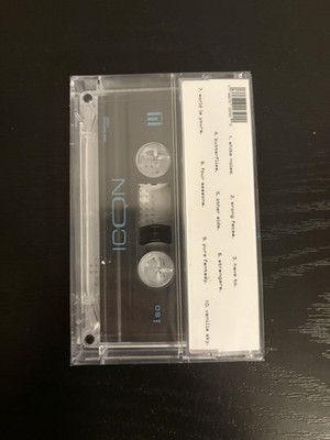 Brent Faiyaz - Icon Signed Cassette Tape /500 (SOLD OUT)