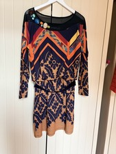 Fab Desigual Designed By Funky Dress L 12/14