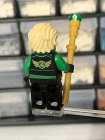 Lego Ninjago The Green NRG Dragon 70593 + Anchor Jet 30423 (99% Complete)