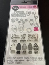 sizzix dies, Stephanie Barnard Merry Christma...