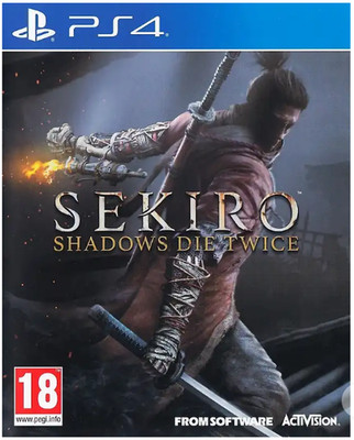Sekiro Shadows Die Twice - PS4 / Zustand: Sehr Gut