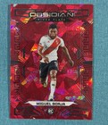 Miguel Borja 2023-24 Panini Obsidian Electric Etch Red Crystal 08/30 RC #191