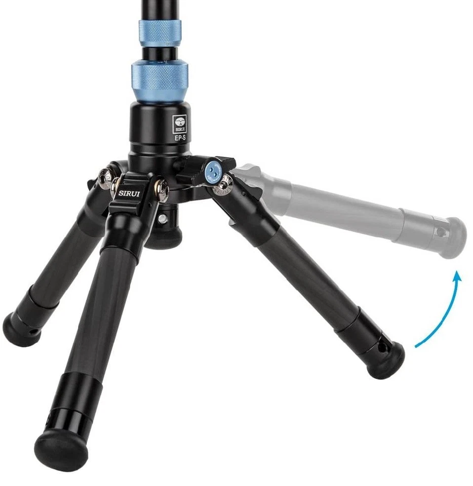 Monopie de video Sirui EP-224S (fibra de carbono) Foto 4 de 4