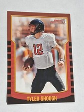 2021 Bowman U TYLER SHOUGH 2000 Bowman Insert Rookie RC #2KB-15 Texas Tech