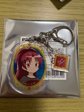 Puella Magi Madoka Magica Sakura Kyouko Acrylic Keychain Donut 2-piece
