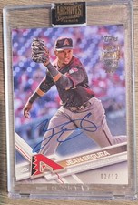 21 Topps Archives Signature Edition Buybacks Jean Segura 02/12 super short print