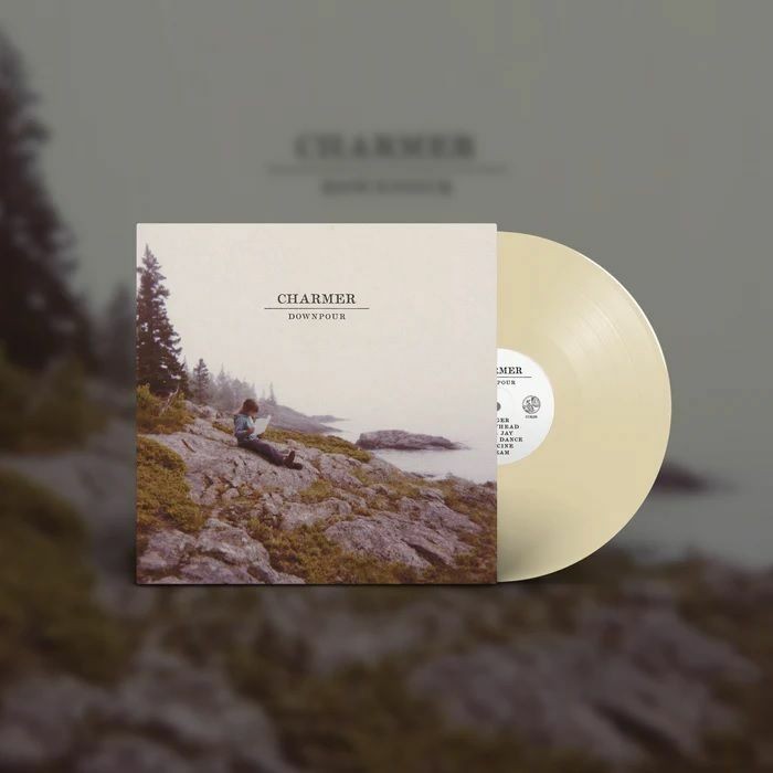 CHARMER - Downpour - Vinyl (limited bone white vinyl LP + insert)