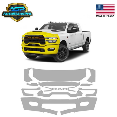 #ad #ad Precut Paint Protection Film PPF for 2025 2026 Ram 2500 3500 Partial Front $249.99