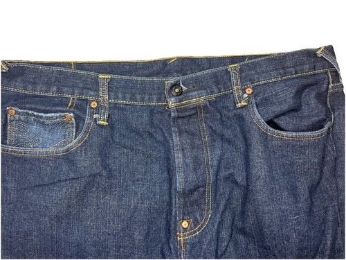 RMC Red Monkey Jeans Ksohoh Selvedge Denim Monkey Erotic Rare Size 40 Button Fly - Picture 4 of 14