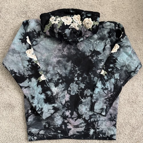 Civil Regime Blue/Black Tie-Dye Sweatshirt/Hoodie, Brand New, Men’s Size S Or M - Picture 10 of 11