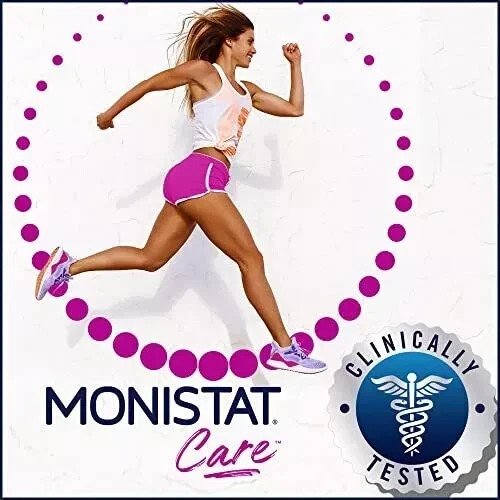 Monistat Chafing Relief Powder Gel 1.5 oz (Pack of 4)