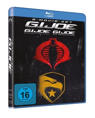 G.I. Joe - Geheimauftrag Cobra / Die Abrechnung - Teil: 1 + 2 [Blu-ray/Neu/OVP] - Bild 1 von 2