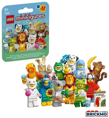 LEGO Minifigures 71051 Tiere Serie 28 36 Stück / 1 VE 71051 - Bild 1 von 4