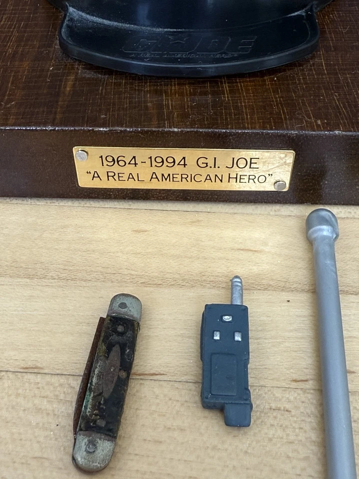 G.I. 1994 Figura de acción Joe 30 aniversario 12” Hasbro – Un verdadero héroe americano + Foto 4 de 4