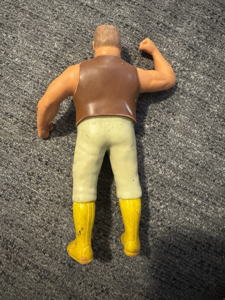Figura de Lucha Libre Outback Jack LJN 1987 WWE WWF De Colección Foto 2 de 2