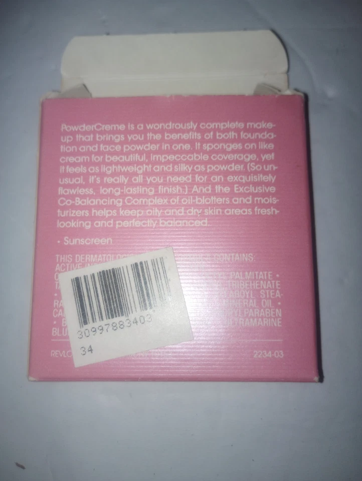 Revlon Skin Balance Powder Perfect Bronze NIB 4 Oz Sunscreen - Image 4 of 4