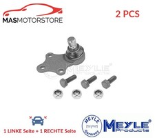 TRAGGELENK FÜHRUNGSGELENK MEYLE 11-16 010 0007 2PCS I FÜR PEUGEOT 306
